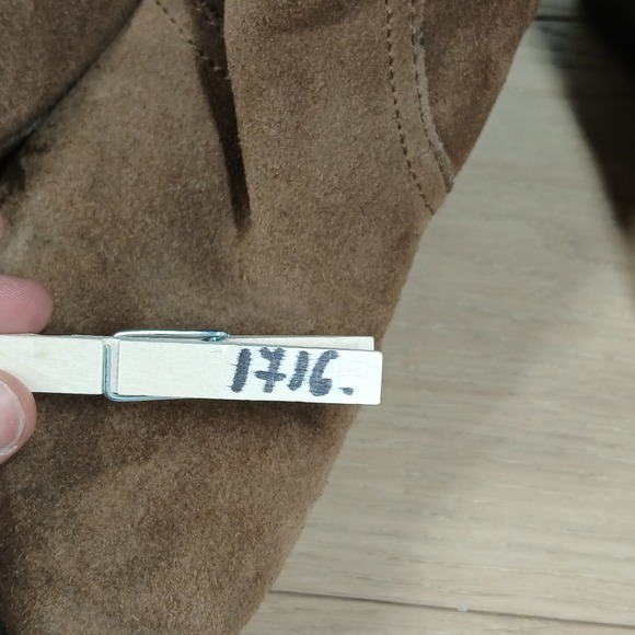 Circus Sam Edelman Boots Womens 8.5 Brown Leather Lace Up Knee High Block Heel - Picture 16 of 16